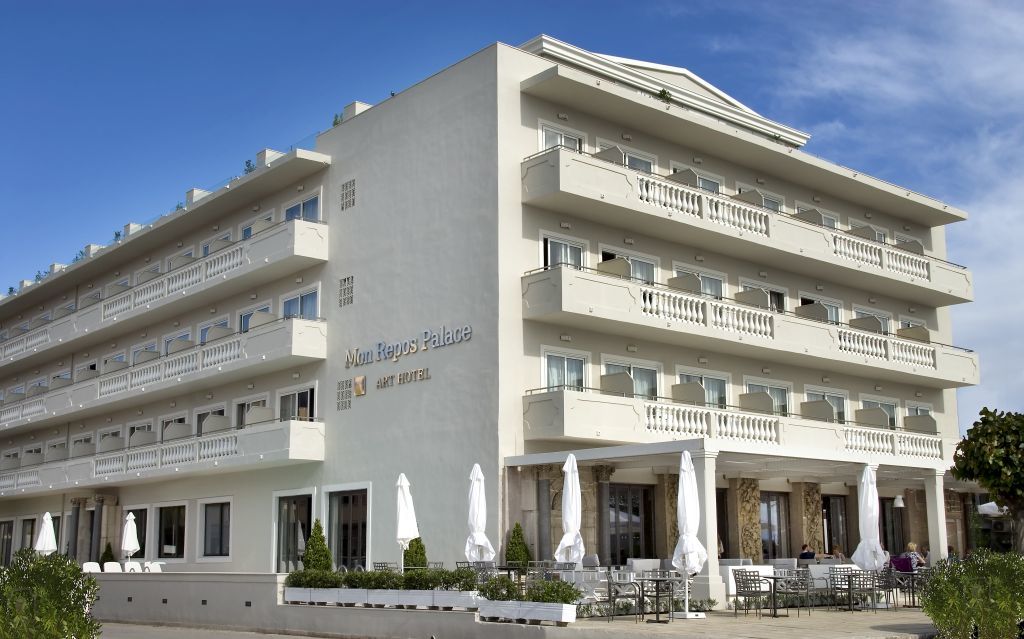 Mayor Mon Repos Palace - Adults Only Corfu  Exterior foto
